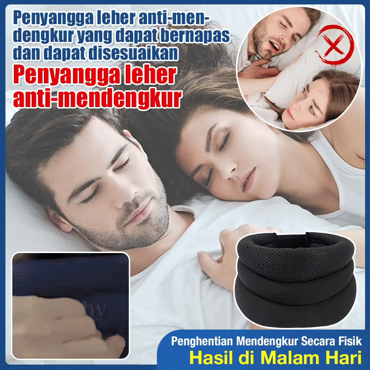 Promosi Idul Adha- kejutan penawaran spesial! Penyangga leher anti ngorok - Direkomendasikan oleh dokter profesional - Tidur yang aman